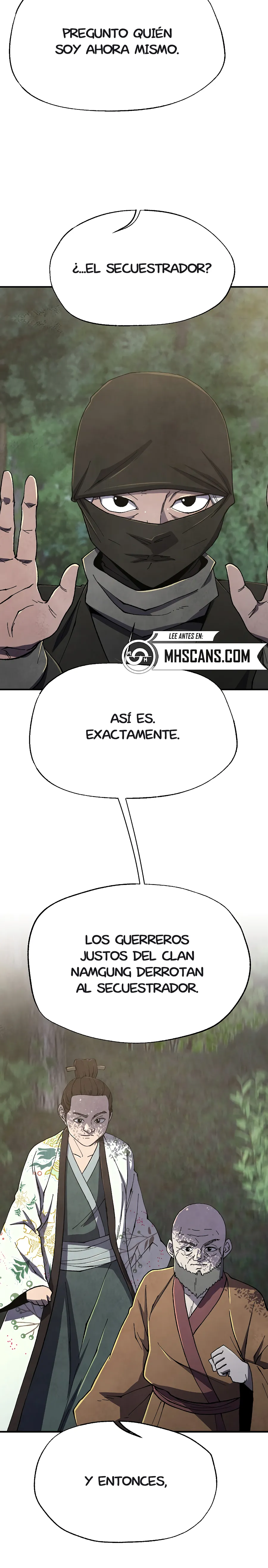 El Prodigioso Nieto De La Familia Namgung - Capítulo 69 - Página 30 - LectorTMOo