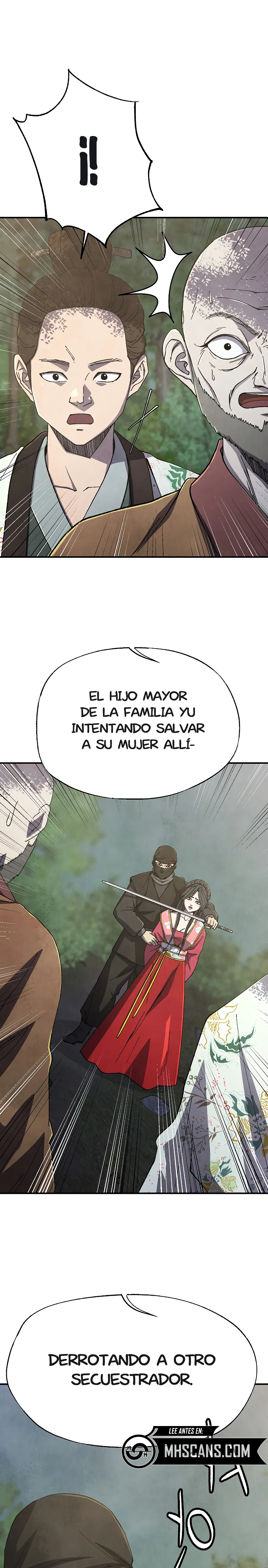 El Prodigioso Nieto De La Familia Namgung - Capítulo 69 - Página 31 - LectorTMOo