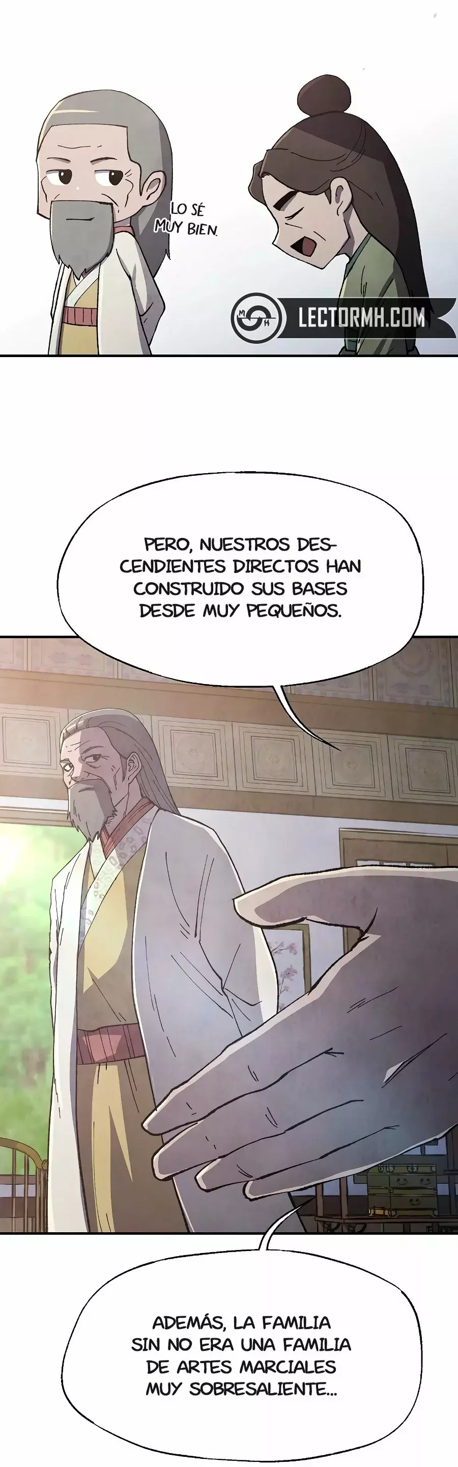 El Prodigioso Nieto De La Familia Namgung - Capítulo 7 - Página 24 - LectorTMOo