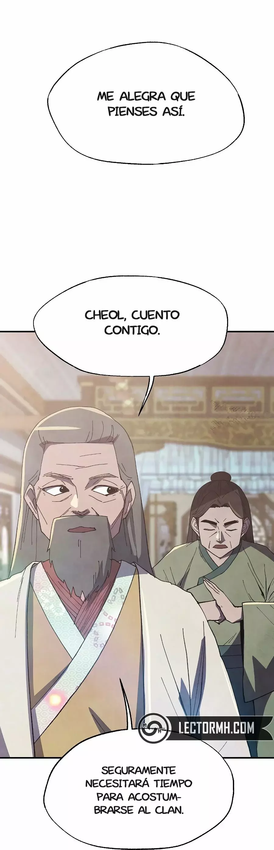 El Prodigioso Nieto De La Familia Namgung - Capítulo 7 - Página 27 - LectorTMOo