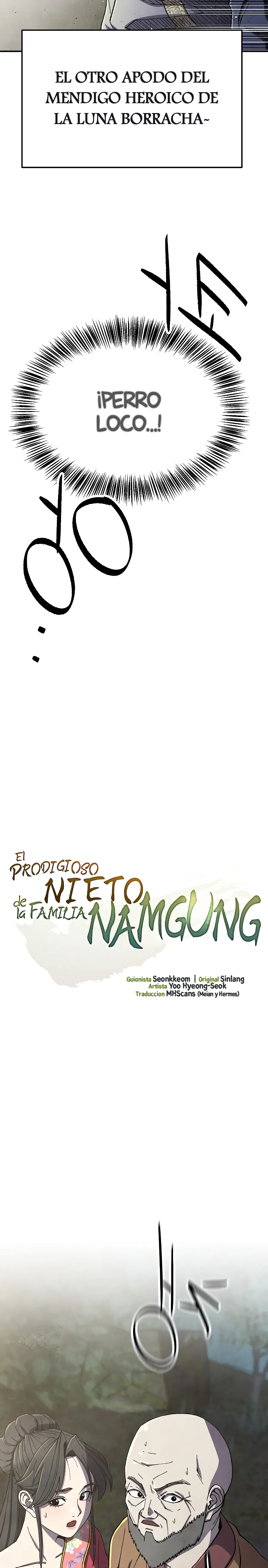 El Prodigioso Nieto De La Familia Namgung - Capítulo 70 - Página 8 - LectorTMOo