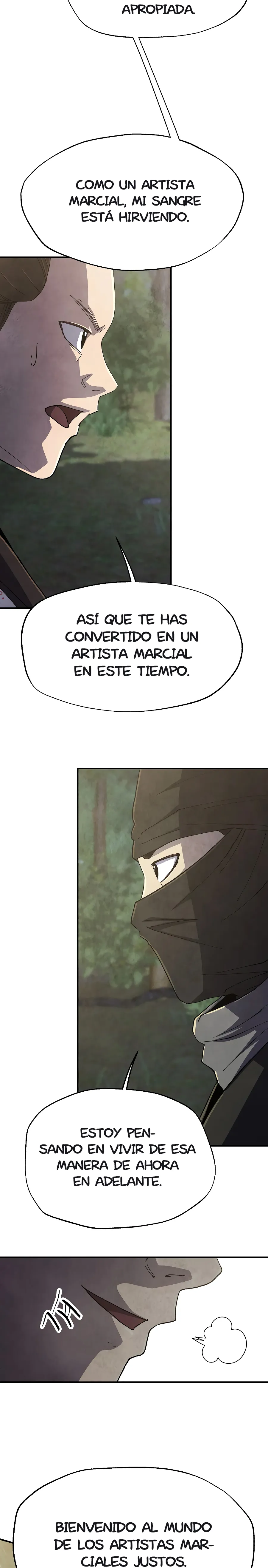 El Prodigioso Nieto De La Familia Namgung - Capítulo 70 - Página 13 - LectorTMOo