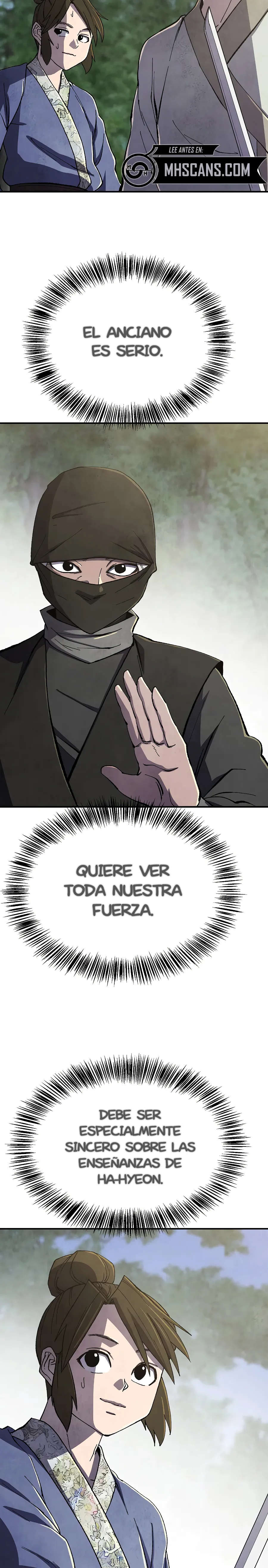 El Prodigioso Nieto De La Familia Namgung - Capítulo 70 - Página 16 - LectorTMOo