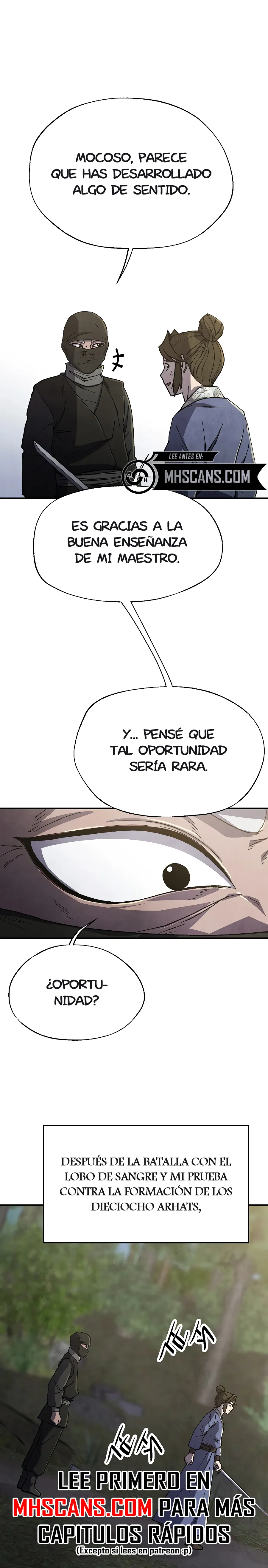 El Prodigioso Nieto De La Familia Namgung - Capítulo 70 - Página 29 - LectorTMOo