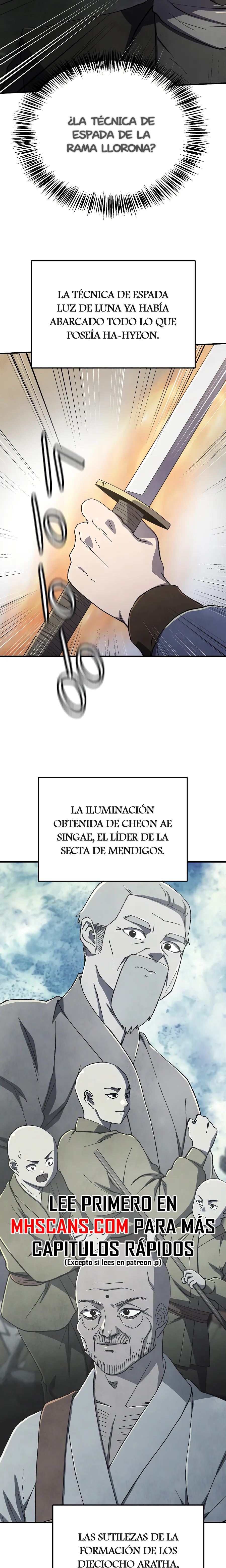 El Prodigioso Nieto De La Familia Namgung - Capítulo 71 - Página 3 - LectorTMOo