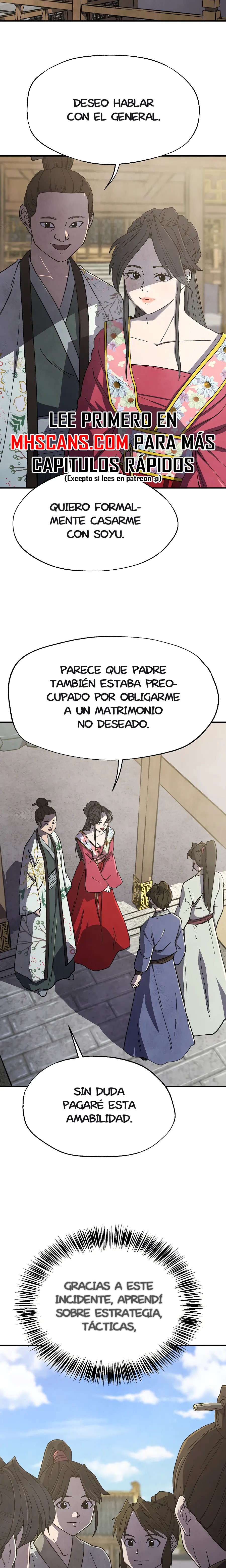El Prodigioso Nieto De La Familia Namgung - Capítulo 71 - Página 13 - LectorTMOo