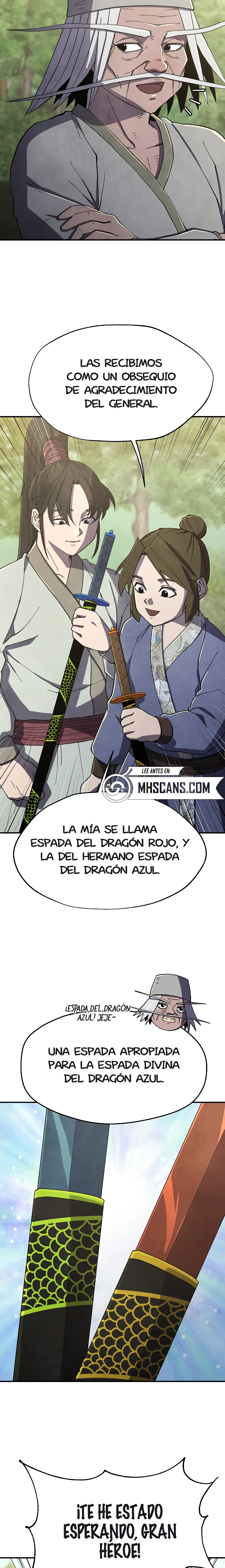 El Prodigioso Nieto De La Familia Namgung - Capítulo 71 - Página 16 - LectorTMOo