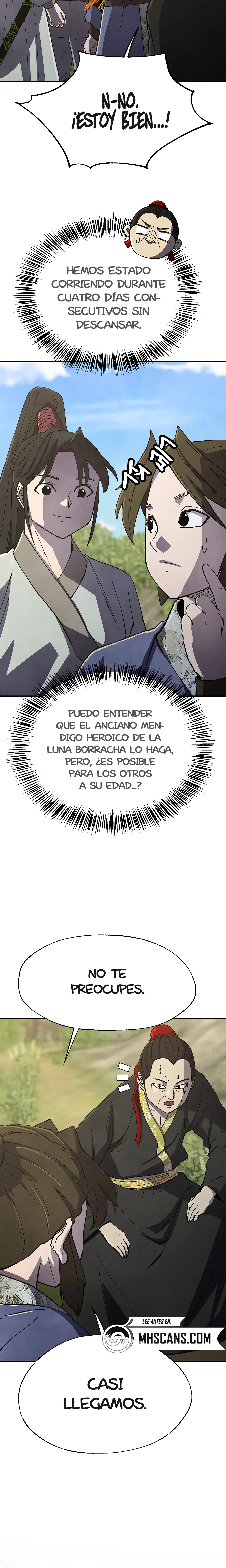 El Prodigioso Nieto De La Familia Namgung - Capítulo 71 - Página 20 - LectorTMOo