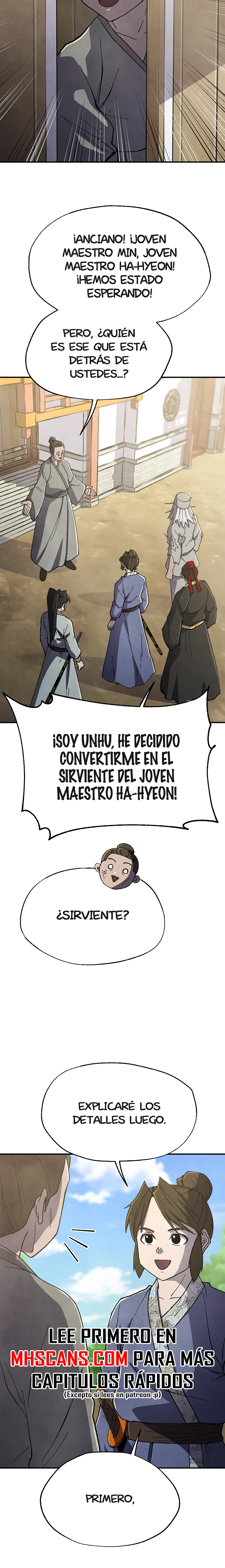 El Prodigioso Nieto De La Familia Namgung - Capítulo 71 - Página 22 - LectorTMOo