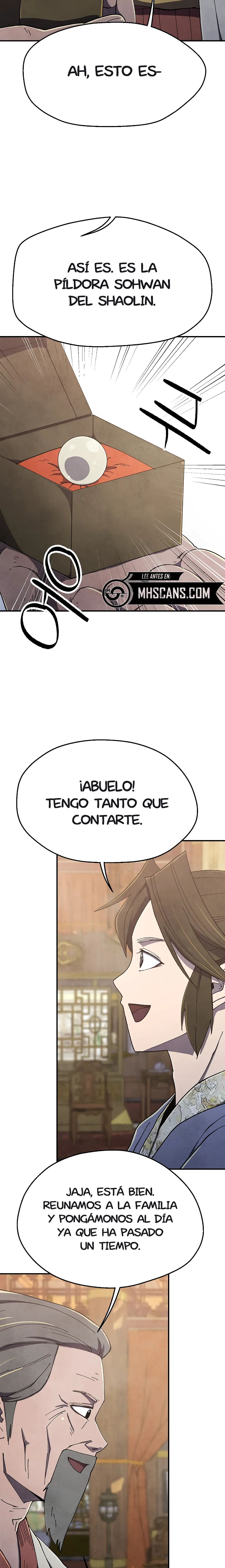 El Prodigioso Nieto De La Familia Namgung - Capítulo 71 - Página 25 - LectorTMOo