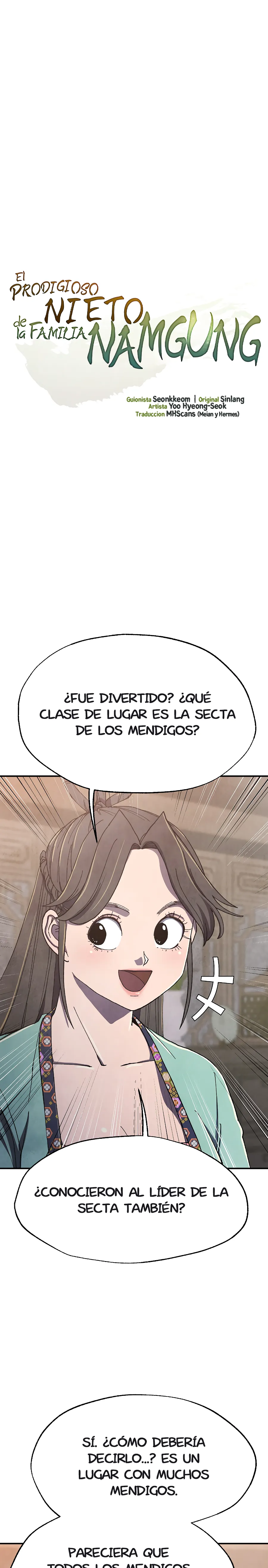 El Prodigioso Nieto De La Familia Namgung - Capítulo 72 - Página 5 - LectorTMOo