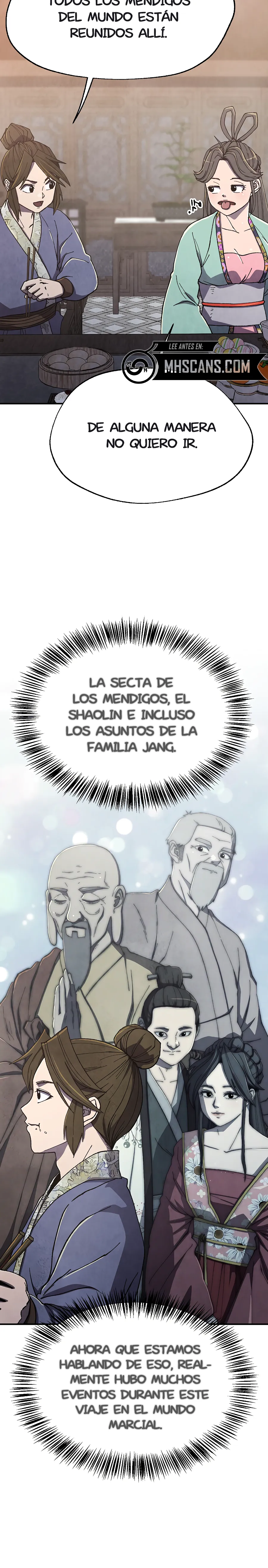 El Prodigioso Nieto De La Familia Namgung - Capítulo 72 - Página 6 - LectorTMOo