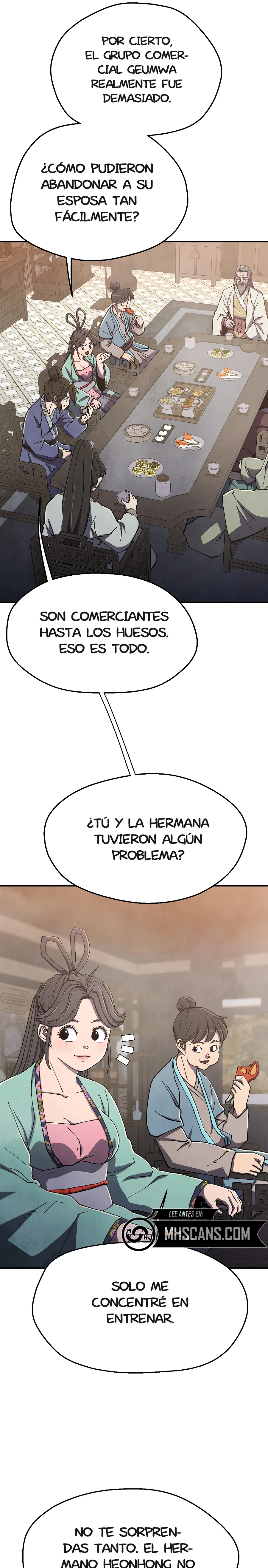 El Prodigioso Nieto De La Familia Namgung - Capítulo 72 - Página 7 - LectorTMOo