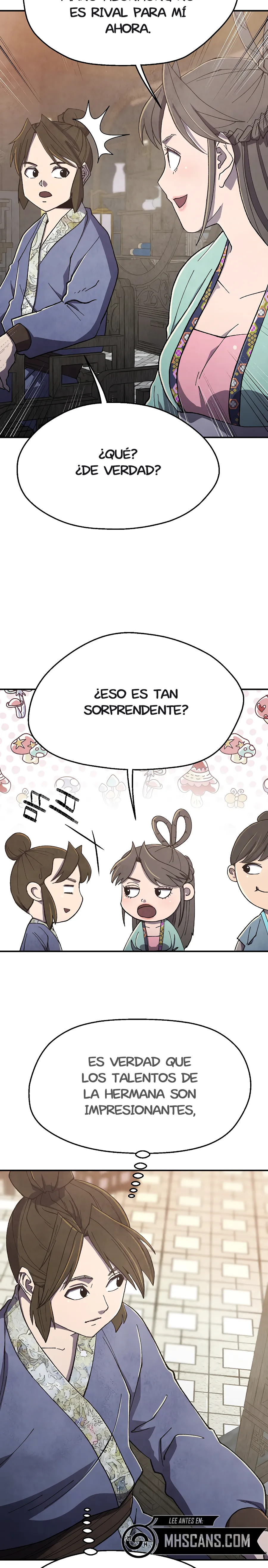 El Prodigioso Nieto De La Familia Namgung - Capítulo 72 - Página 8 - LectorTMOo