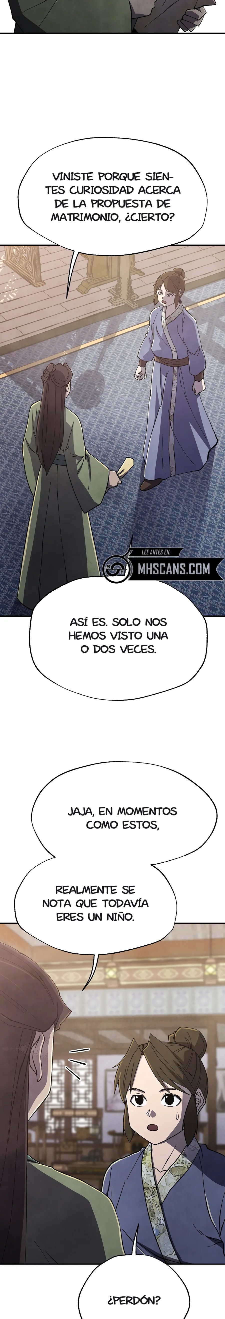 El Prodigioso Nieto De La Familia Namgung - Capítulo 72 - Página 10 - LectorTMOo
