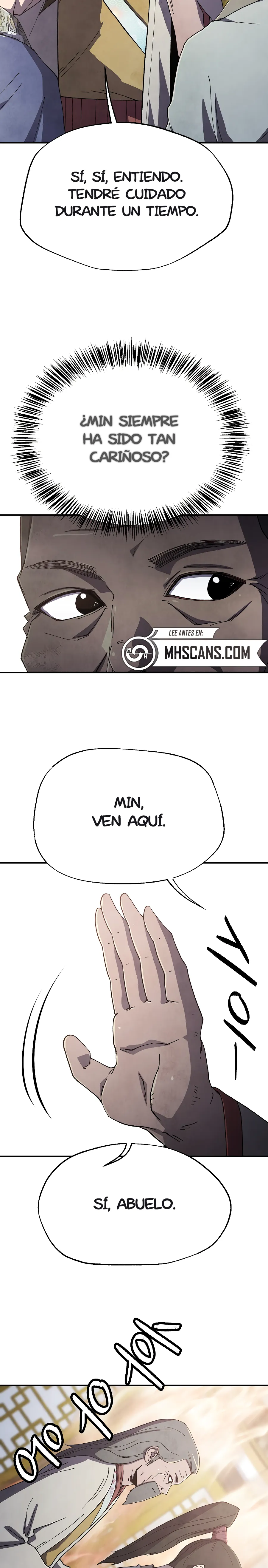 El Prodigioso Nieto De La Familia Namgung - Capítulo 72 - Página 16 - LectorTMOo