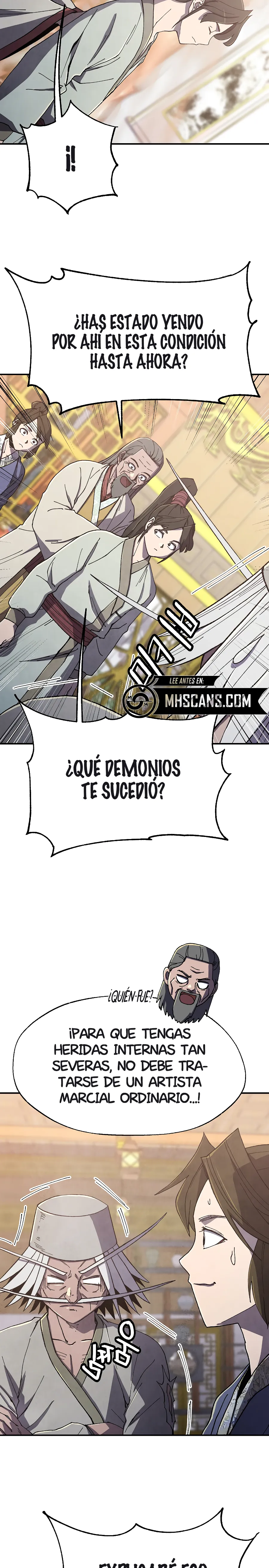 El Prodigioso Nieto De La Familia Namgung - Capítulo 72 - Página 17 - LectorTMOo