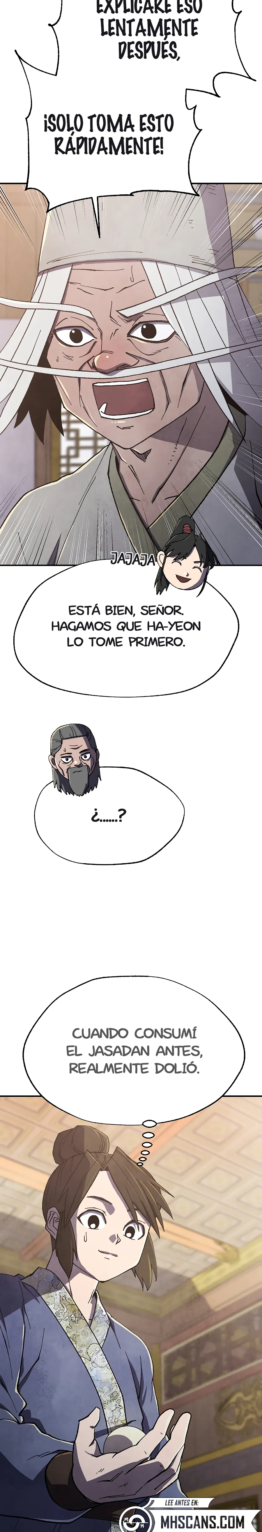 El Prodigioso Nieto De La Familia Namgung - Capítulo 72 - Página 18 - LectorTMOo
