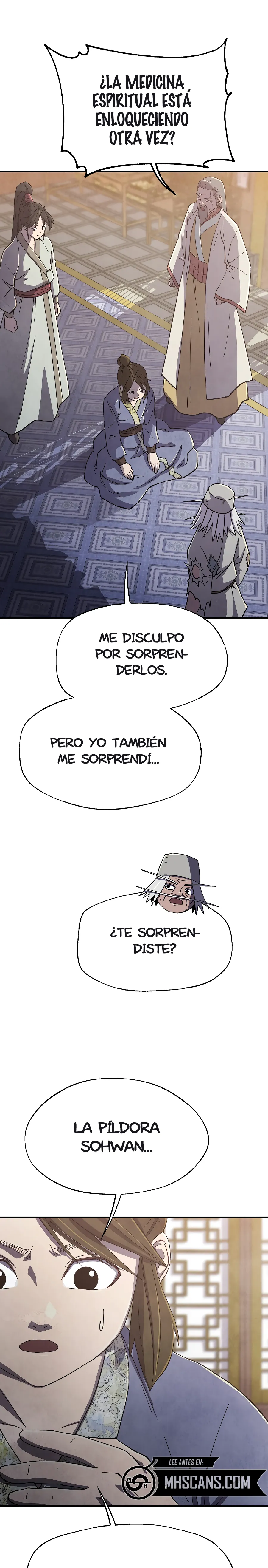 El Prodigioso Nieto De La Familia Namgung - Capítulo 72 - Página 21 - LectorTMOo