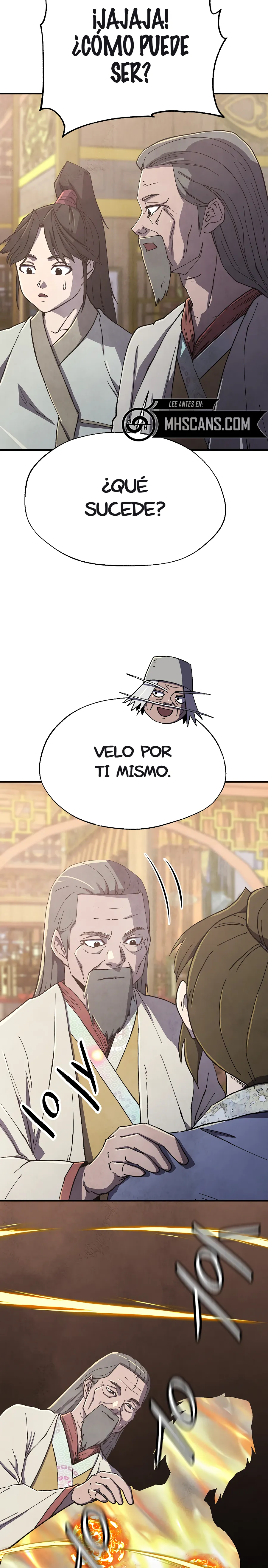 El Prodigioso Nieto De La Familia Namgung - Capítulo 72 - Página 23 - LectorTMOo