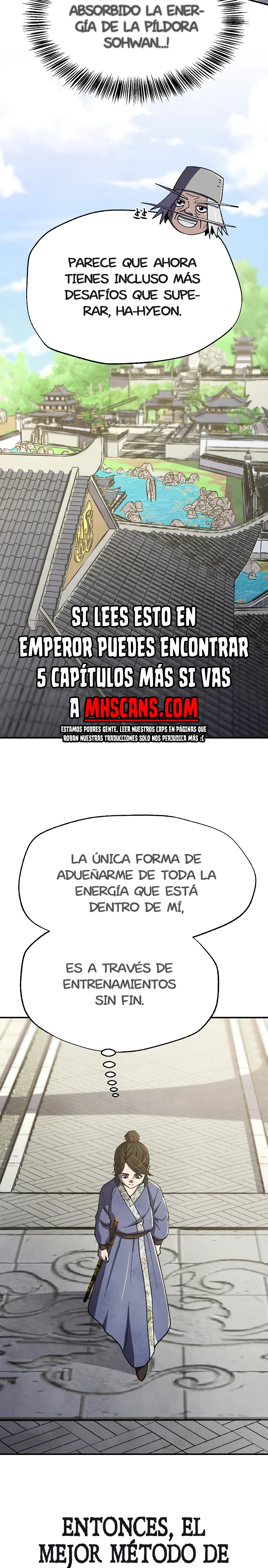 El Prodigioso Nieto De La Familia Namgung - Capítulo 72 - Página 26 - LectorTMOo