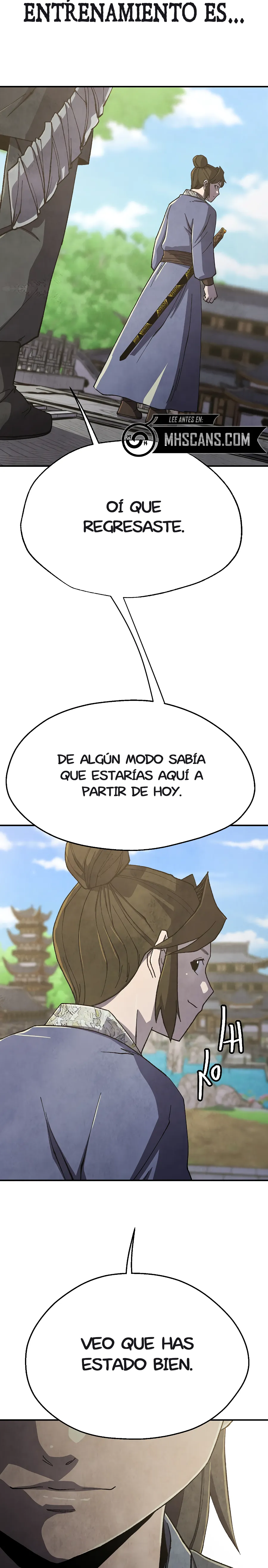 El Prodigioso Nieto De La Familia Namgung - Capítulo 72 - Página 27 - LectorTMOo