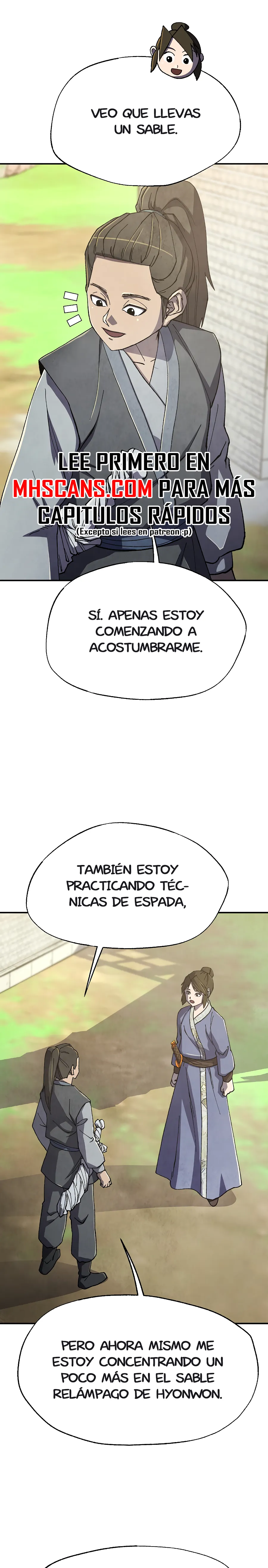 El Prodigioso Nieto De La Familia Namgung - Capítulo 73 - Página 4 - LectorTMOo