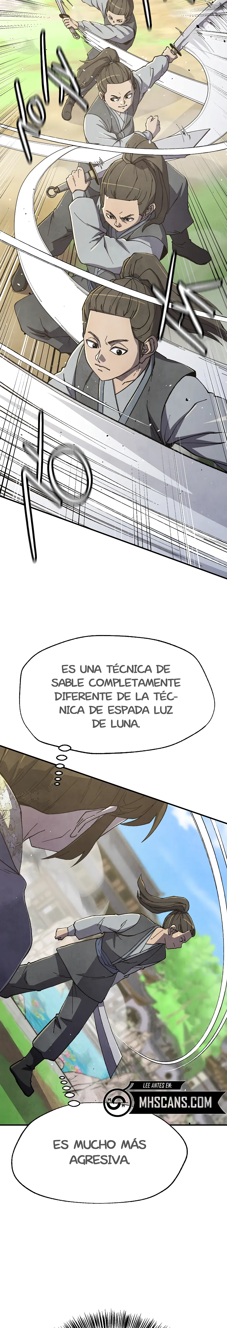 El Prodigioso Nieto De La Familia Namgung - Capítulo 73 - Página 7 - LectorTMOo