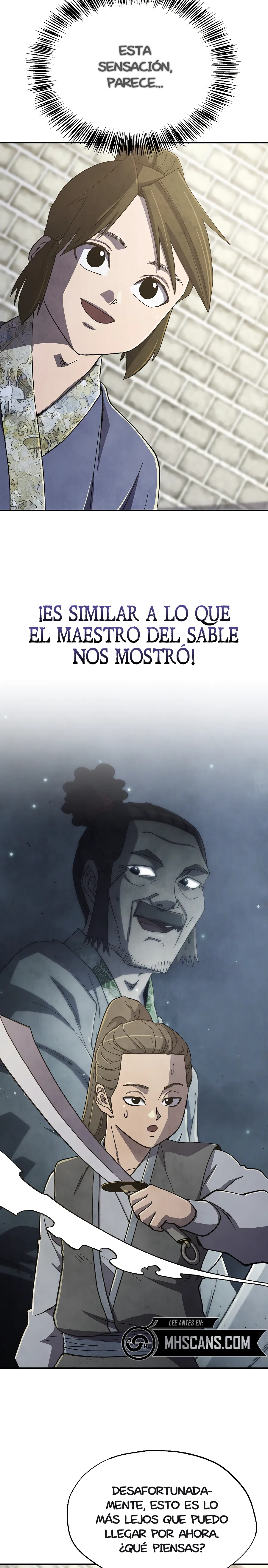 El Prodigioso Nieto De La Familia Namgung - Capítulo 73 - Página 8 - LectorTMOo