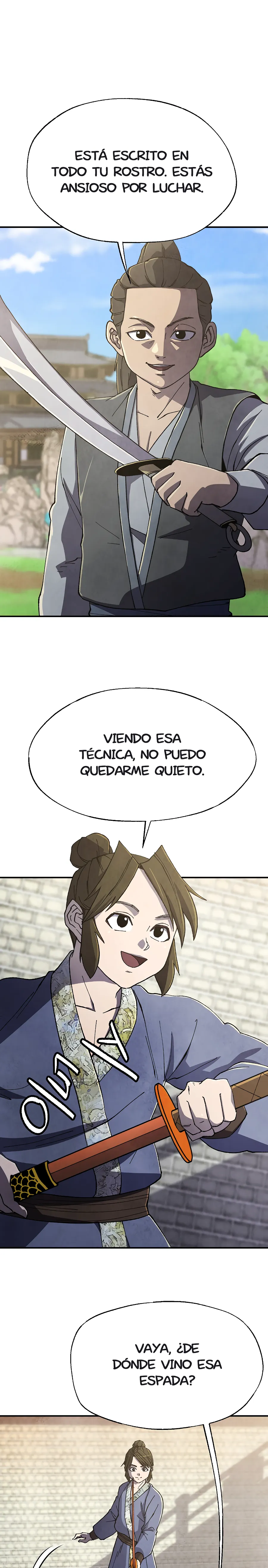 El Prodigioso Nieto De La Familia Namgung - Capítulo 73 - Página 12 - LectorTMOo
