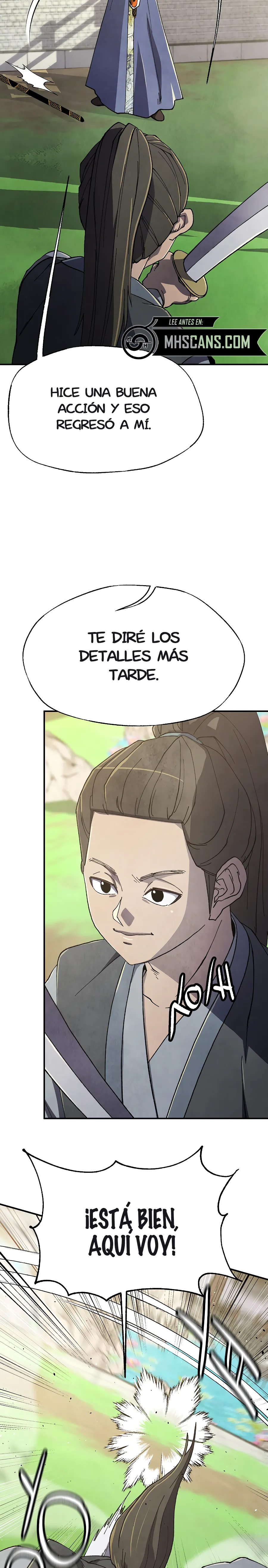El Prodigioso Nieto De La Familia Namgung - Capítulo 73 - Página 13 - LectorTMOo