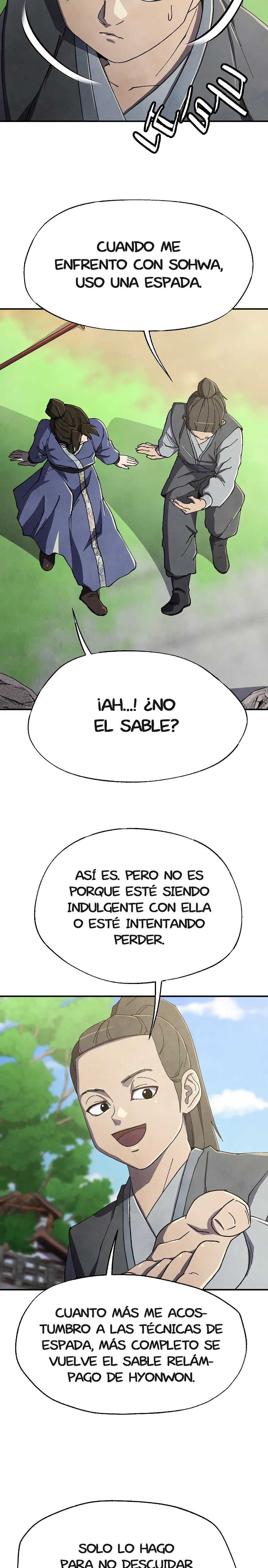 El Prodigioso Nieto De La Familia Namgung - Capítulo 73 - Página 19 - LectorTMOo