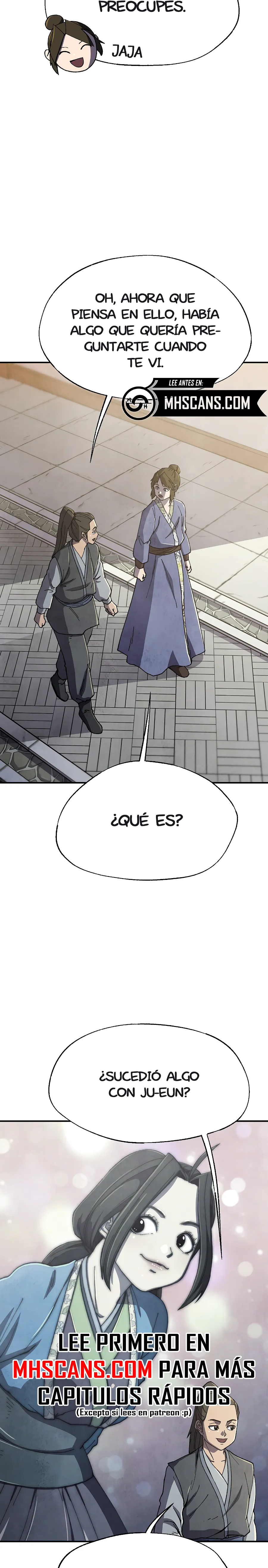 El Prodigioso Nieto De La Familia Namgung - Capítulo 73 - Página 21 - LectorTMOo