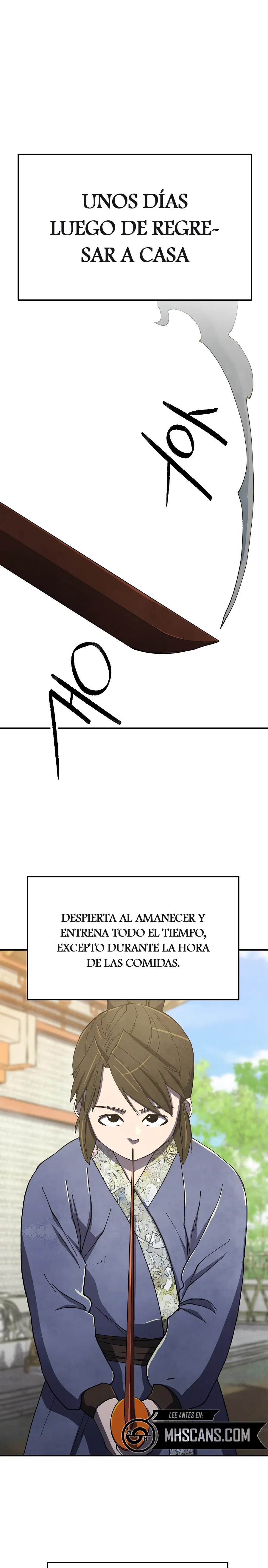 El Prodigioso Nieto De La Familia Namgung - Capítulo 73 - Página 25 - LectorTMOo