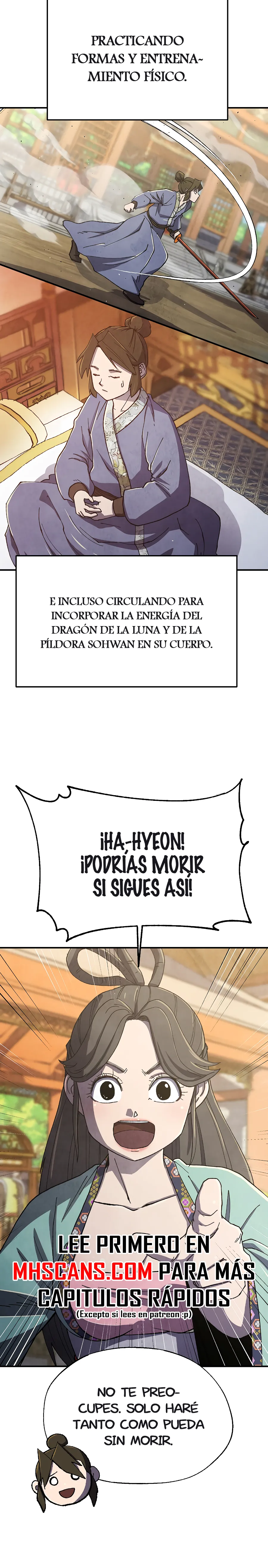 El Prodigioso Nieto De La Familia Namgung - Capítulo 73 - Página 26 - LectorTMOo