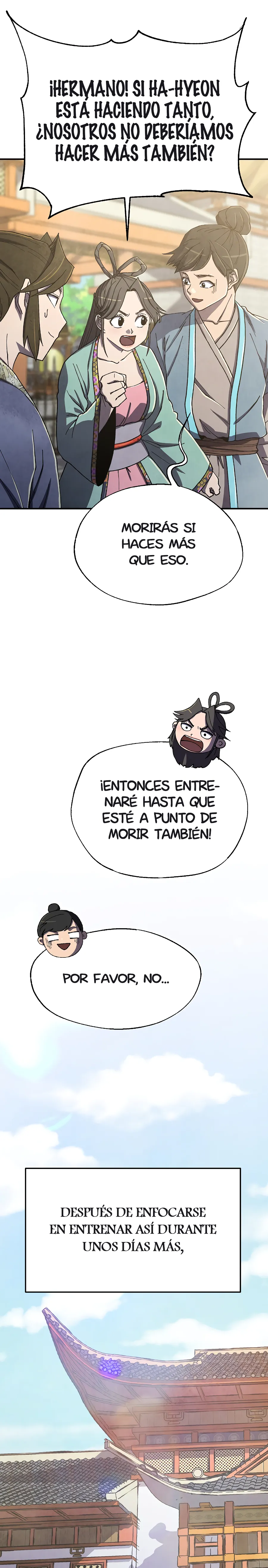 El Prodigioso Nieto De La Familia Namgung - Capítulo 73 - Página 27 - LectorTMOo
