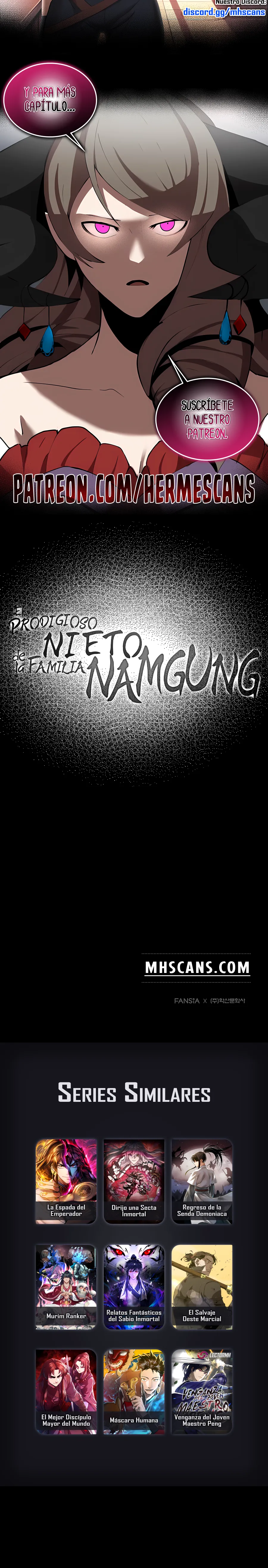 El Prodigioso Nieto De La Familia Namgung - Capítulo 73 - Página 31 - LectorTMOo