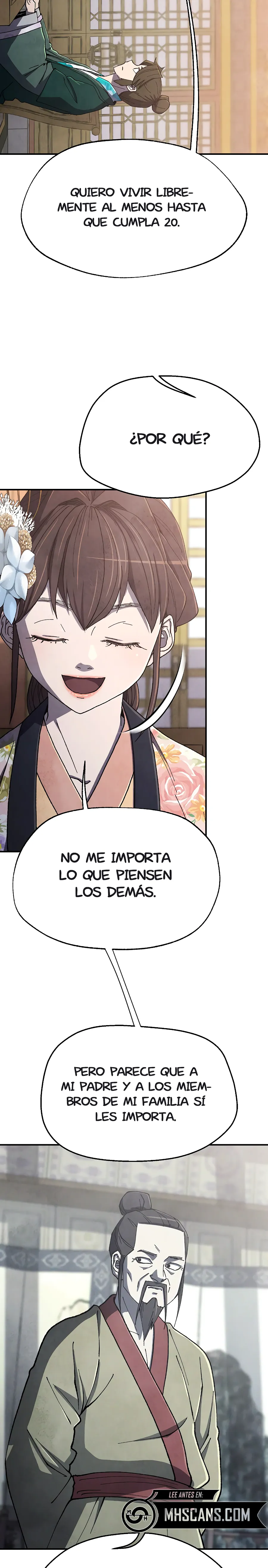 El Prodigioso Nieto De La Familia Namgung - Capítulo 74 - Página 10 - LectorTMOo