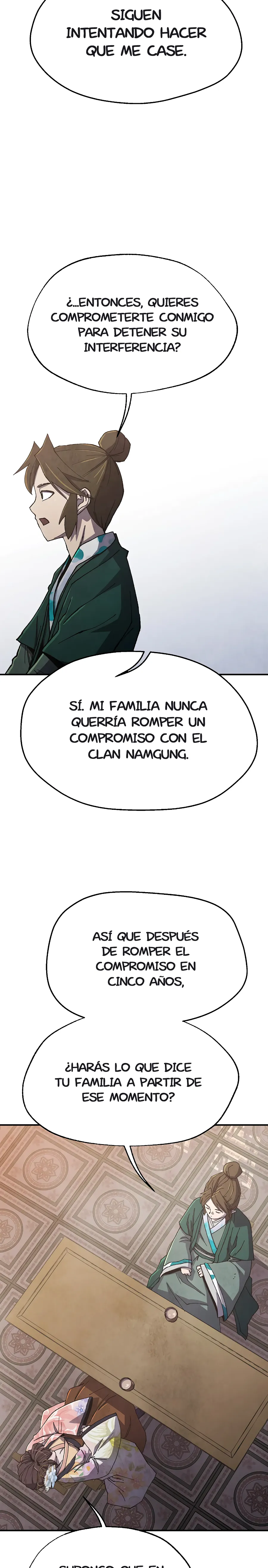 El Prodigioso Nieto De La Familia Namgung - Capítulo 74 - Página 11 - LectorTMOo