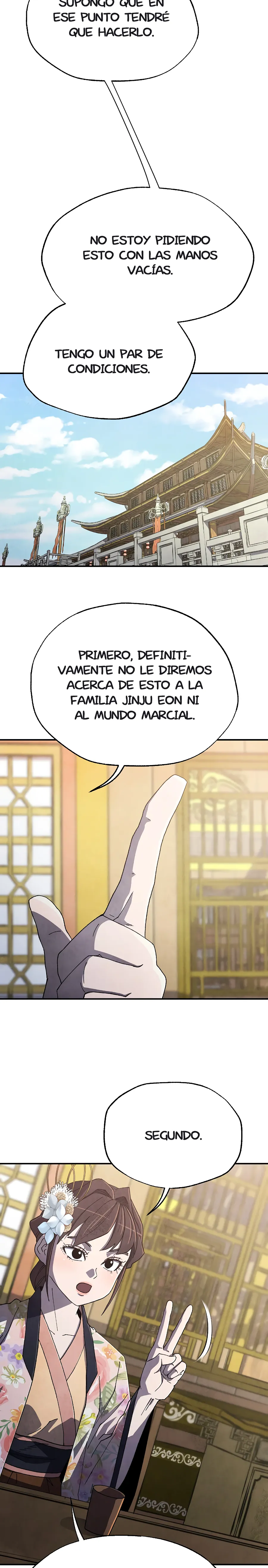 El Prodigioso Nieto De La Familia Namgung - Capítulo 74 - Página 12 - LectorTMOo
