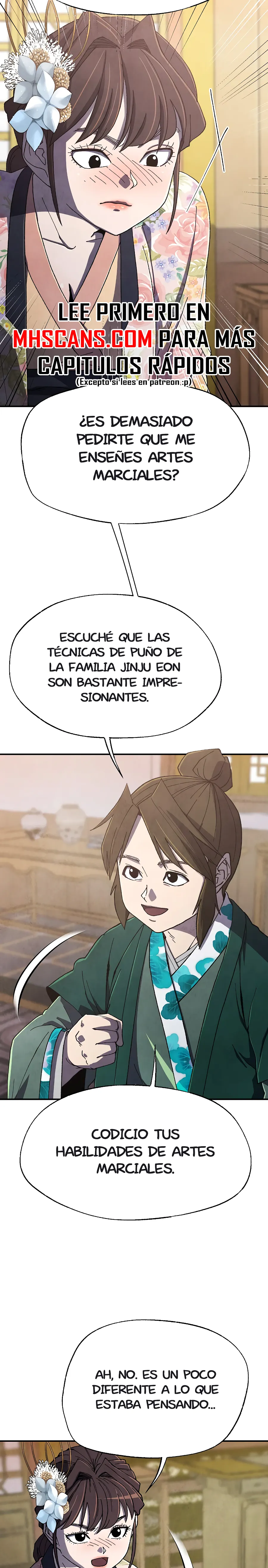 El Prodigioso Nieto De La Familia Namgung - Capítulo 74 - Página 17 - LectorTMOo
