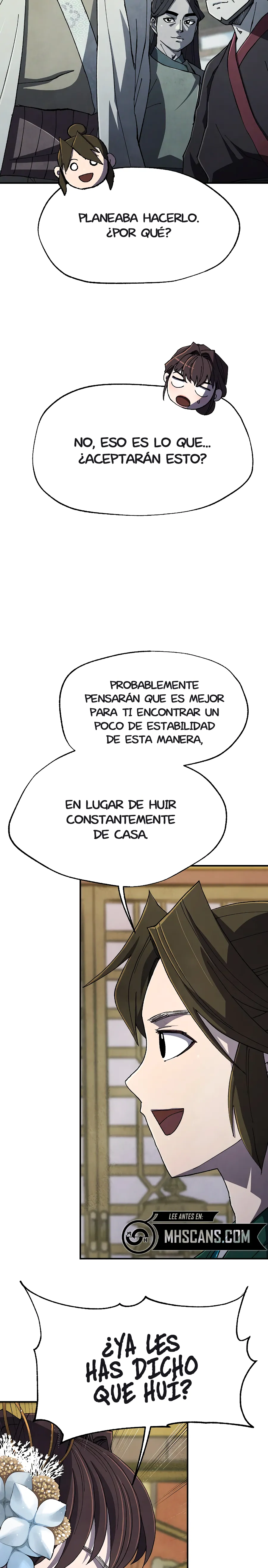 El Prodigioso Nieto De La Familia Namgung - Capítulo 74 - Página 19 - LectorTMOo