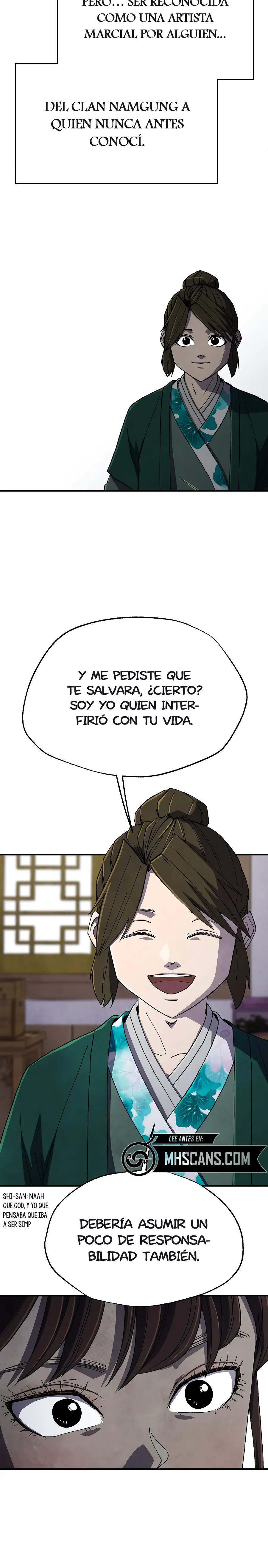 El Prodigioso Nieto De La Familia Namgung - Capítulo 74 - Página 22 - LectorTMOo