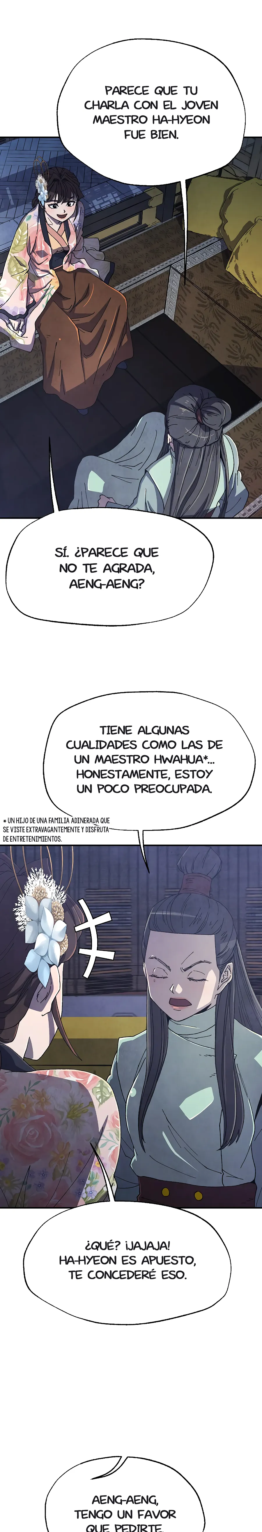El Prodigioso Nieto De La Familia Namgung - Capítulo 74 - Página 26 - LectorTMOo