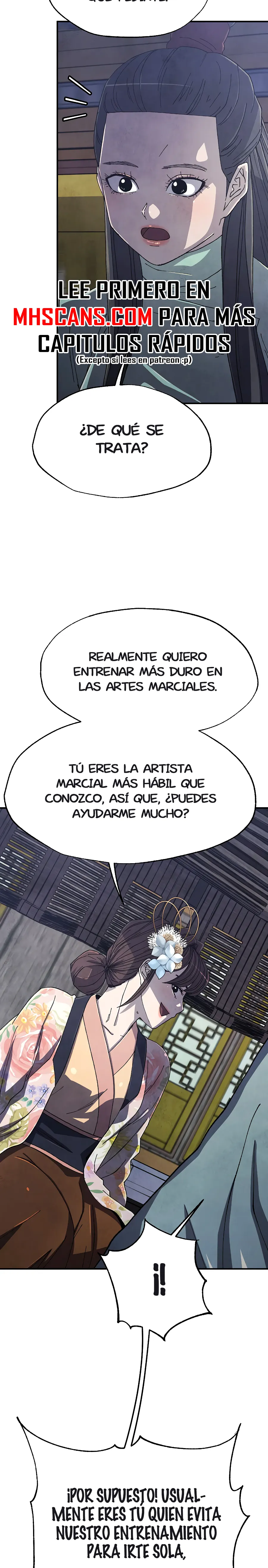 El Prodigioso Nieto De La Familia Namgung - Capítulo 74 - Página 27 - LectorTMOo