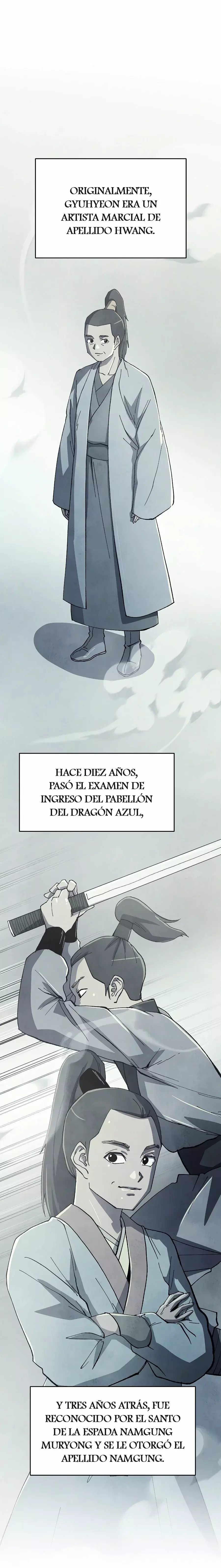 El Prodigioso Nieto De La Familia Namgung - Capítulo 8 - Página 3 - LectorTMOo