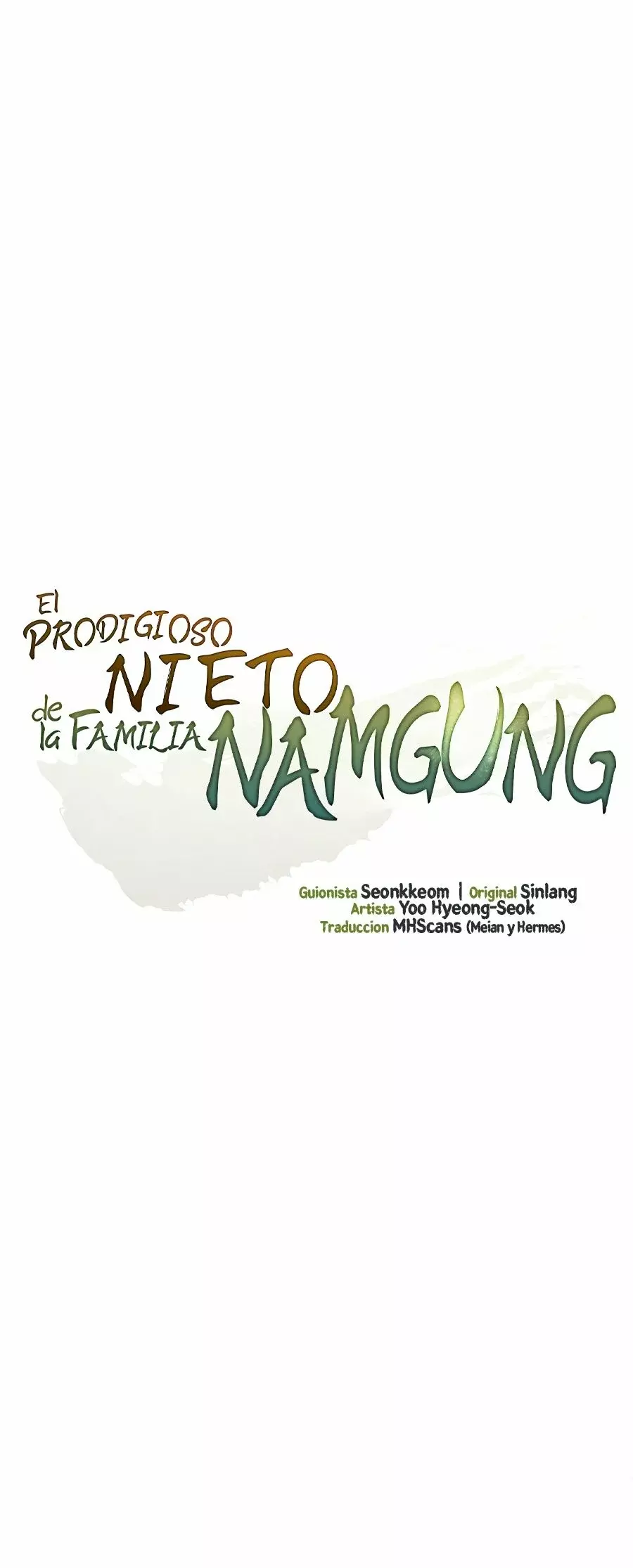 El Prodigioso Nieto De La Familia Namgung - Capítulo 8 - Página 8 - LectorTMOo