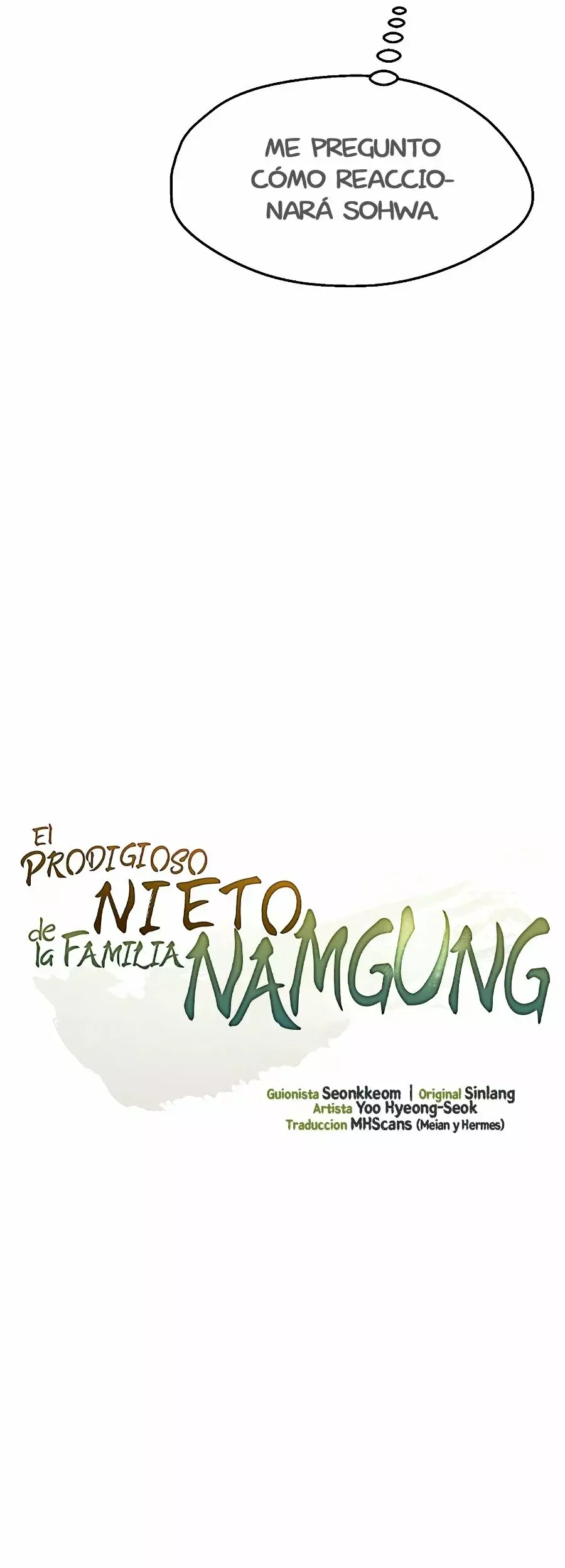El Prodigioso Nieto De La Familia Namgung - Capítulo 9 - Página 14 - LectorTMOo