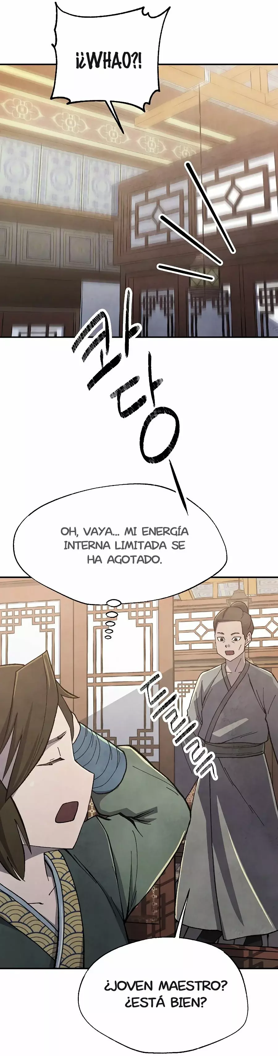 El Prodigioso Nieto De La Familia Namgung - Capítulo 9 - Página 30 - LectorTMOo