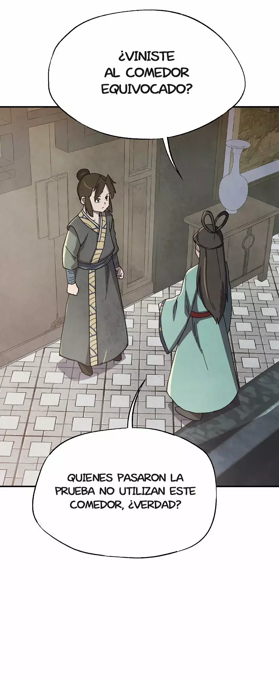 El Prodigioso Nieto De La Familia Namgung - Capítulo 9 - Página 35 - LectorTMOo